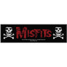 Misfits - Unisex Cross Bones Super Strip Patch