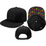 KISS - Unisex Neon Faces Snapback Cap