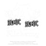 AC/DC - Unisex Logo Stud Earrings