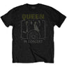 Queen - Unisex In Concert T-Shirt