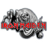 Iron Maiden - Unisex Number Of The Beast Pin Badge