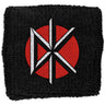 Dead Kennedys - Unisex Logo Fabric Wristband