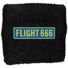 Iron Maiden - Unisex Flight 666 Fabric Wristband