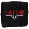 Guns N' Roses - Unisex Pistols Fabric Wristband