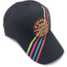 The Beatles - Unisex Sgt Pepper Stripes Baseball Cap