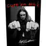 Metallica - Unisex Cliff 'Em All! Back Patch