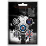 The Who - Unisex Quadrophenia Button Badge Pack