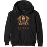 Queen - Unisex Classic Crest Pullover Hoodie