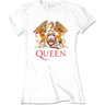 Queen - Womens Classic Crest T-Shirt