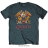 Queen - Unisex Classic Crest T-Shirt