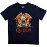 Queen - Unisex Classic Crest T-Shirt