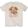 Queen - Unisex Classic Crest T-Shirt