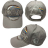Pink Floyd - Unisex Dark Side Of The Moon Album Distressed Baseball Cap