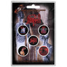 Death - Unisex Albums Button Badge Pack