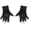 Dimmu Borgir - Unisex Logo Fingerless Gloves