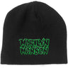 Marilyn Manson - Unisex Logo Beanie Hat