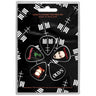 Marilyn Manson - Unisex Mm Plectrum Pack