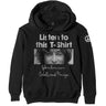 John Lennon - Unisex Listen To This Pullover Hoodie