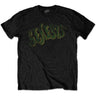 Genesis - Unisex Vintage Logo - Green T-Shirt