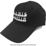 Janis Joplin - Unisex White Logo Baseball Cap