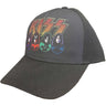 KISS - Unisex Logo - Faces & Icons Baseball Cap