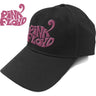 Pink Floyd - Unisex Retro Swirl Logo Baseball Cap