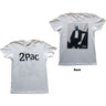 Tupac - Unisex Changes Back Repeat T-Shirt