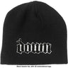 Down - Unisex Logo Beanie Hat