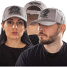 Queen - Unisex Black Classic Crest Baseball Cap