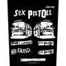 The Sex Pistols - Unisex Pretty Vacant Back Patch