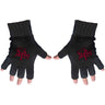 Death - Unisex Logo Fingerless Gloves