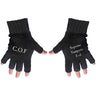 Cradle Of Filth - Unisex Supreme Vampiric Fingerless Gloves