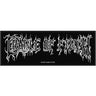 Cradle Of Filth - Unisex Logo Standard Patch
