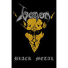 Venom - Unisex Black Metal Textile Poster