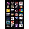 Queen - Unisex Albums Textile Poster