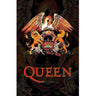Queen - Unisex Crest Textile Poster