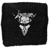 Venom - Unisex Black Metal Fabric Wristband