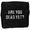 Children Of Bodom - Unisex Are You Dead Yet? Fabric Wristband