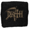 Death - Unisex Logo Fabric Wristband
