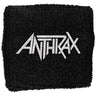 Anthrax - Unisex Logo Fabric Wristband