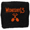 Wednesday 13 - Unisex Logo Fabric Wristband
