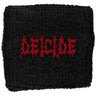 Deicide - Unisex Logo Fabric Wristband