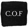 Cradle Of Filth - Unisex C.O.F. Fabric Wristband