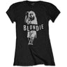 Blondie - Womens Mic. Stand T-Shirt
