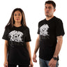 Queen - Unisex Crest Logo Embellished T-Shirt