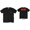 AC/DC - Unisex Logo T-Shirt