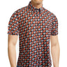 The Rolling Stones - Unisex Tongue And Text Casual Shirt
