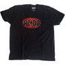 AC/DC - Unisex Oval Logo Vintage T-Shirt