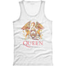 Queen - Unisex Classic Crest Vest T-Shirt
