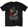 Willie Nelson - Unisex Born For Trouble T-Shirt